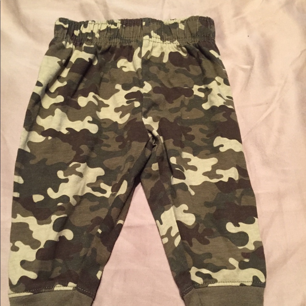 Baby camo pants